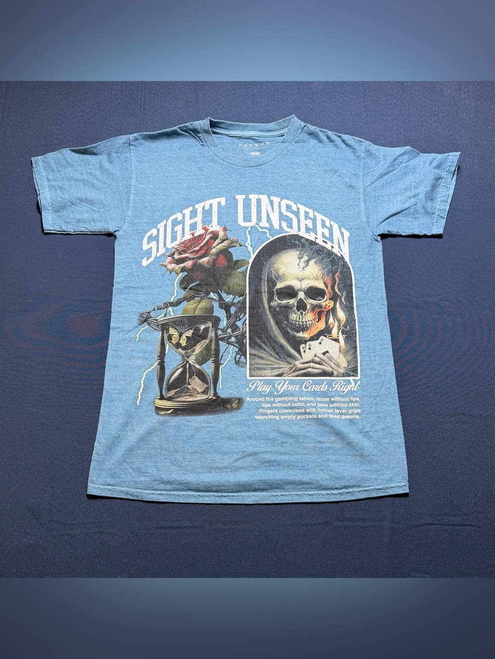 100% Cotton Medium NWOT Pacsun Sight Unseen Graphic T-Shirt